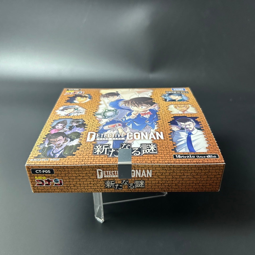 Detective Conan TCG Case-Booster 05 A New Mystery CT-P05 BOX Japanese Sealed New