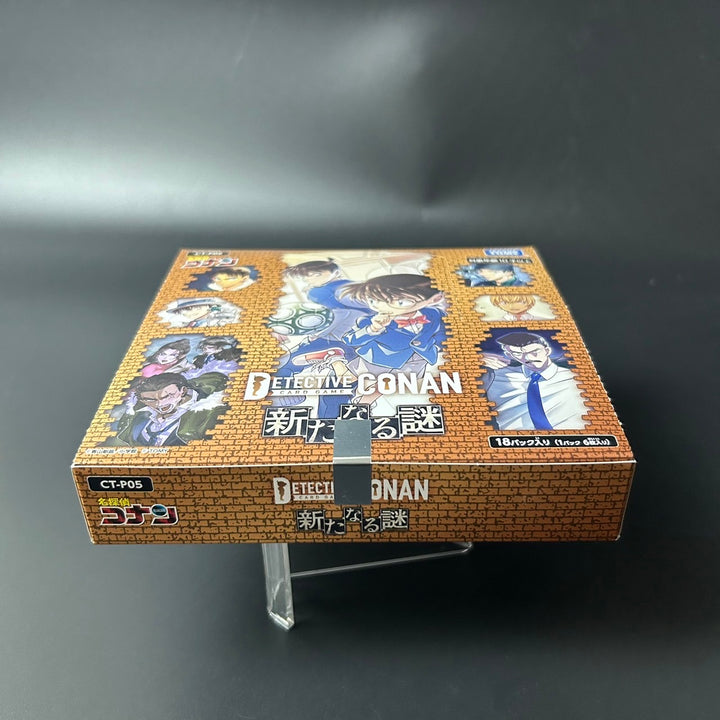 Detective Conan TCG Case-Booster 05 A New Mystery CT-P05 BOX Japanese Sealed New