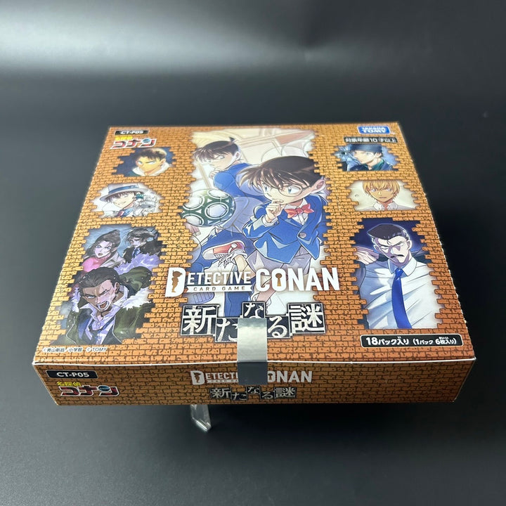 Detective Conan TCG Case-Booster 05 A New Mystery CT-P05 BOX Japanese Sealed New