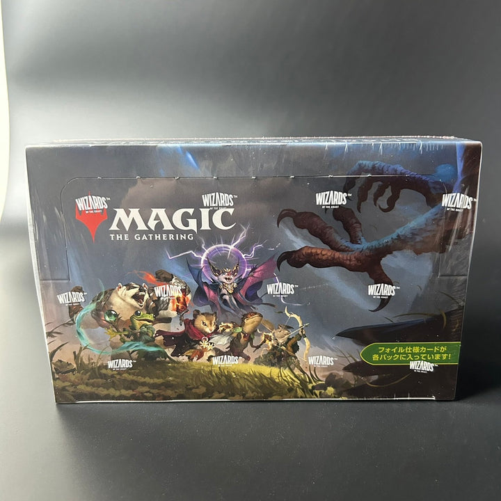 Magic: The Gathering MTG Bloomburrow Play Booster Wizards of the Coast Sealed BOX Japanese D34241400