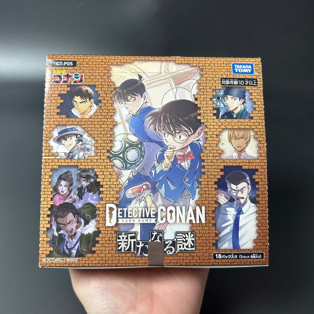 Detective Conan TCG Case-Booster 05 A New Mystery CT-P05 BOX Japanese Sealed New
