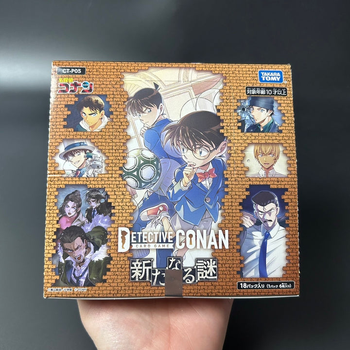 Detective Conan TCG Case-Booster 05 A New Mystery CT-P05 BOX Japanese Sealed New