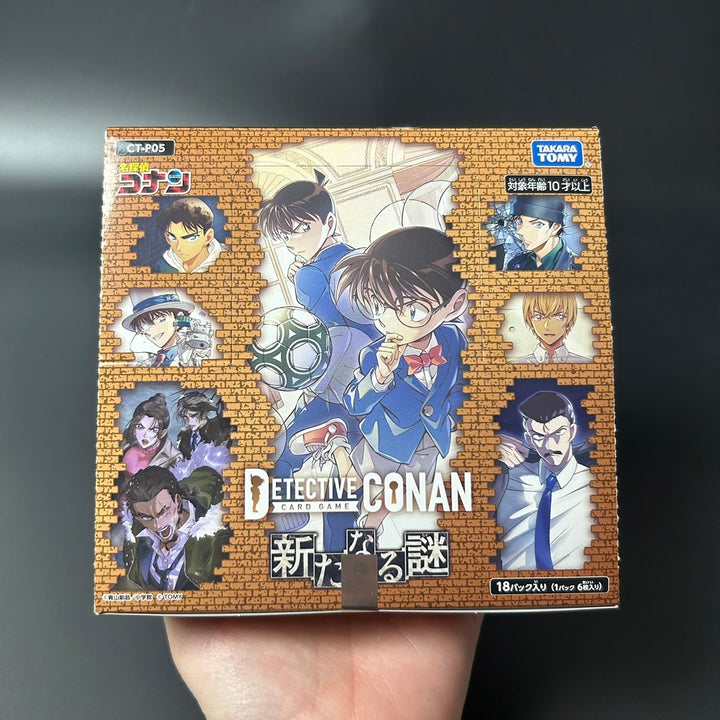 Detective Conan TCG Case-Booster 05 A New Mystery CT-P05 BOX Japanese Sealed New