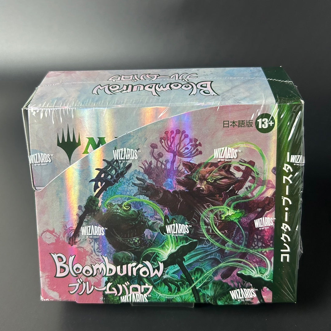 Magic: The Gathering MTG Bloomburrow Collector Booster D34261400 Japanese Sealed BOX FOIL Card Included