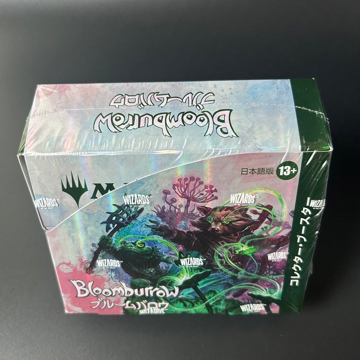 Magic: The Gathering MTG Bloomburrow Collector Booster D34261400 Japanese Sealed BOX FOIL Card Included