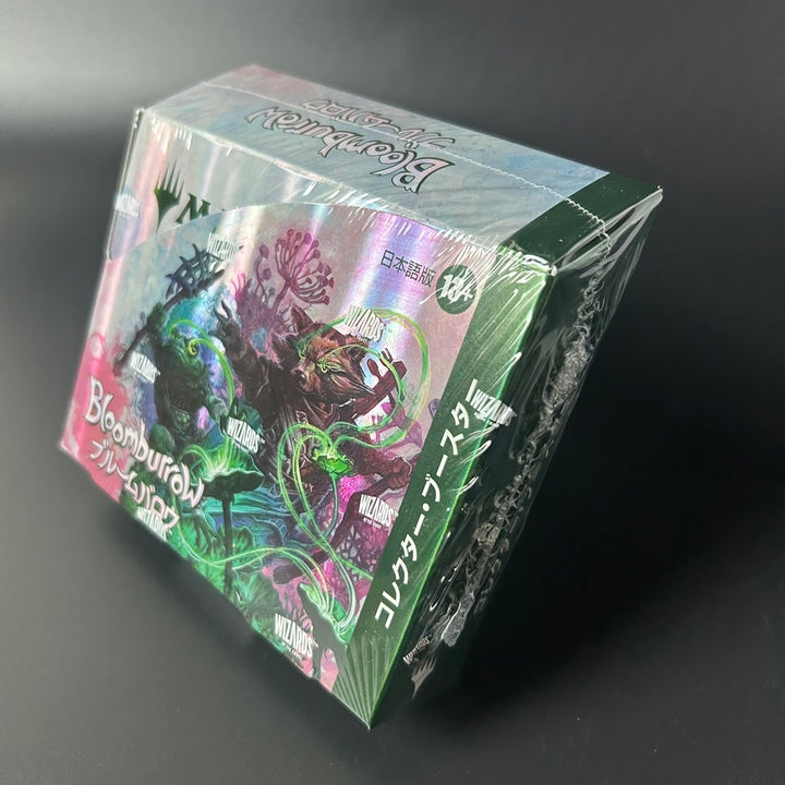 Magic: The Gathering MTG Bloomburrow Collector Booster D34261400 Japanese Sealed BOX FOIL Card Included