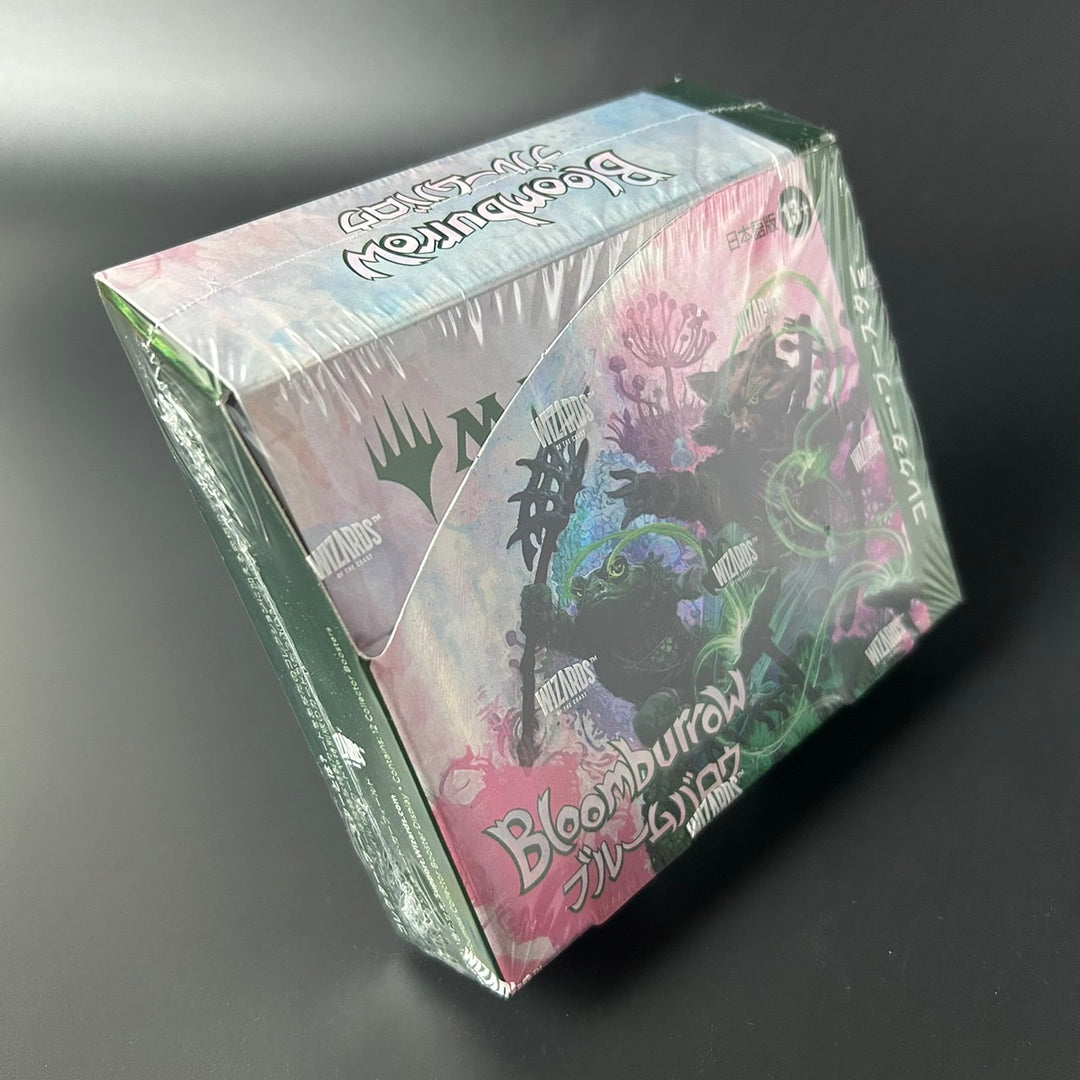 Magic: The Gathering MTG Bloomburrow Collector Booster D34261400 Japanese Sealed BOX FOIL Card Included