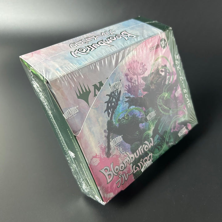 Magic: The Gathering MTG Bloomburrow Collector Booster D34261400 Japanese Sealed BOX FOIL Card Included