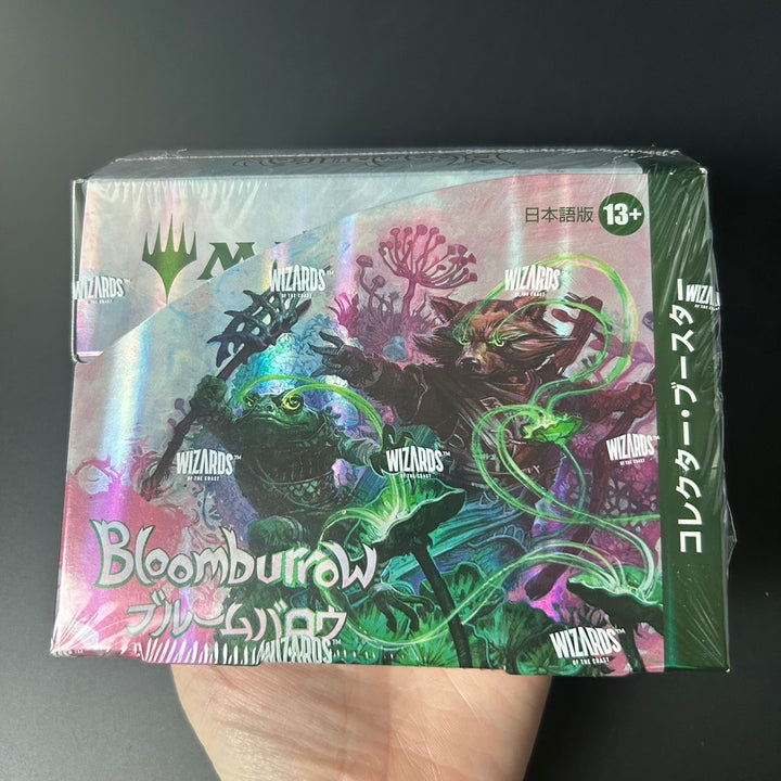 Magic: The Gathering MTG Bloomburrow Collector Booster D34261400 Japanese Sealed BOX FOIL Card Included