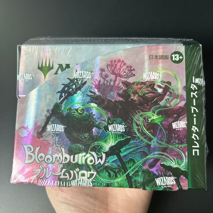 Magic: The Gathering MTG Bloomburrow Collector Booster D34261400 Japanese Sealed BOX FOIL Card Included