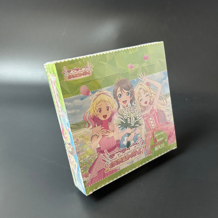 Love Live! Series Official Card Game Booster NEXT STEP BOX Japanese Sealed New
