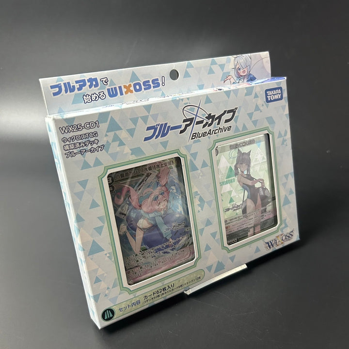 WIXOSS TCG Structure Deck Blue Archive WX25-CD1 Japanese Edition Sealed New