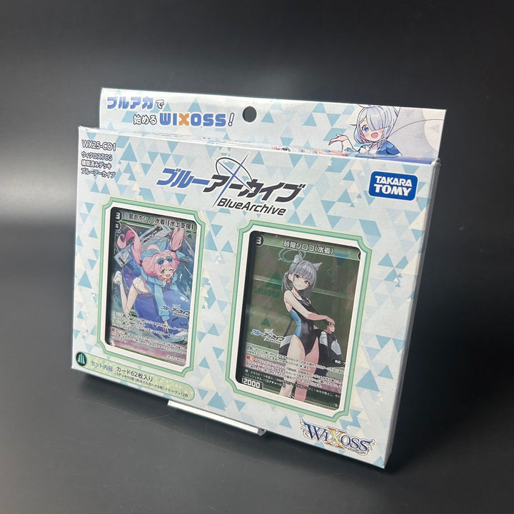WIXOSS TCG Structure Deck Blue Archive WX25-CD1 Japanese Edition Sealed New