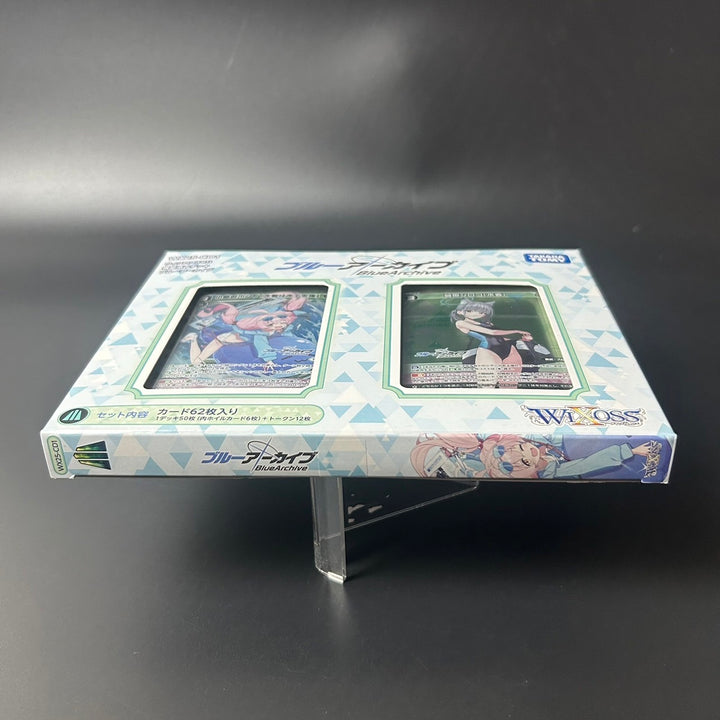 WIXOSS TCG Structure Deck Blue Archive WX25-CD1 Japanese Edition Sealed New