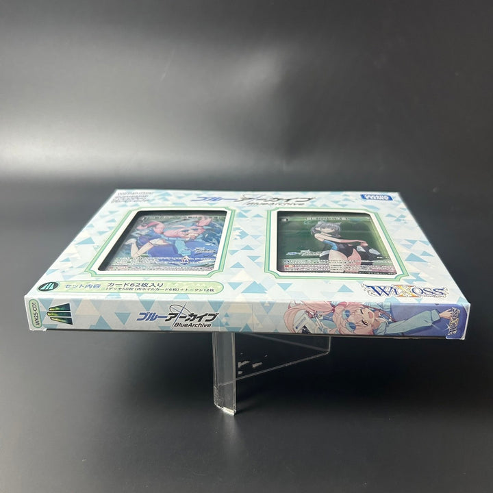 WIXOSS TCG Structure Deck Blue Archive WX25-CD1 Japanese Edition Sealed New