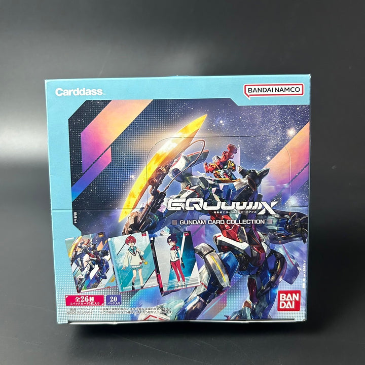 GUNDAM CARD COLLECTION Mobile Suit Gundam GQuuuuuuX BOX Japanese 2025 Sealed New
