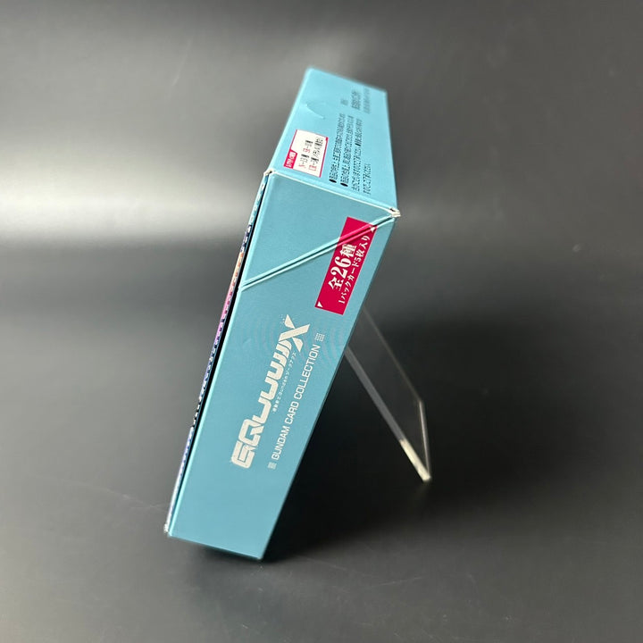 GUNDAM CARD COLLECTION Mobile Suit Gundam GQuuuuuuX BOX Japanese 2025 Sealed New
