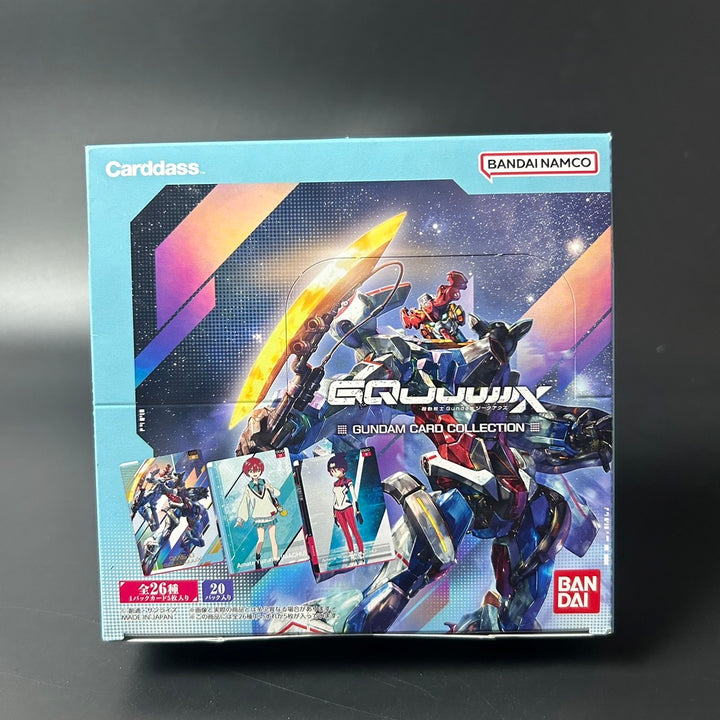 GUNDAM CARD COLLECTION Mobile Suit Gundam GQuuuuuuX BOX Japanese 2025 Sealed New
