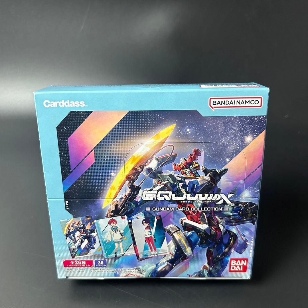 GUNDAM CARD COLLECTION Mobile Suit Gundam GQuuuuuuX BOX Japanese 2025 Sealed New