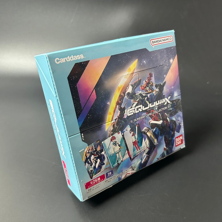 GUNDAM CARD COLLECTION Mobile Suit Gundam GQuuuuuuX BOX Japanese 2025 Sealed New