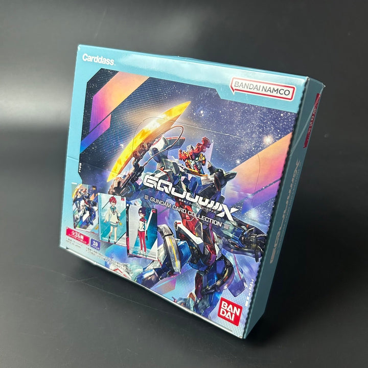 GUNDAM CARD COLLECTION Mobile Suit Gundam GQuuuuuuX BOX Japanese 2025 Sealed New