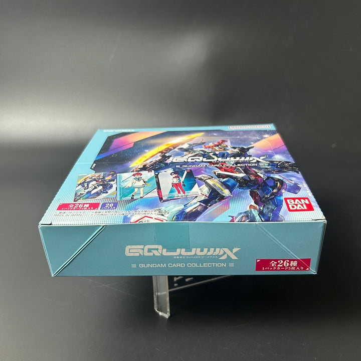 GUNDAM CARD COLLECTION Mobile Suit Gundam GQuuuuuuX BOX Japanese 2025 Sealed New