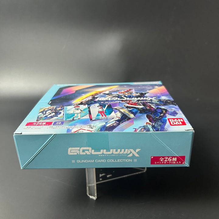 GUNDAM CARD COLLECTION Mobile Suit Gundam GQuuuuuuX BOX Japanese 2025 Sealed New