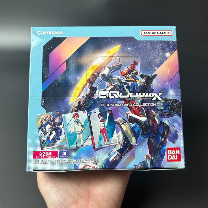GUNDAM CARD COLLECTION Mobile Suit Gundam GQuuuuuuX BOX Japanese 2025 Sealed New