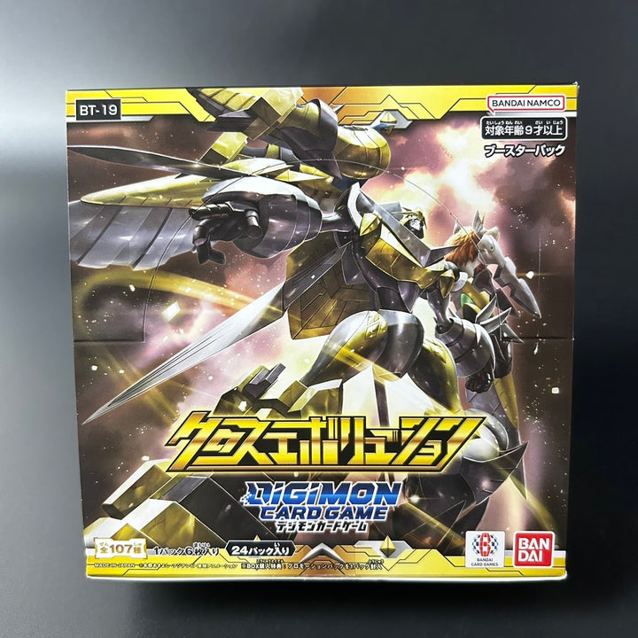 Digimon Card Game Cross Evolution BT-19 Booster BOX New Unopened Japan
