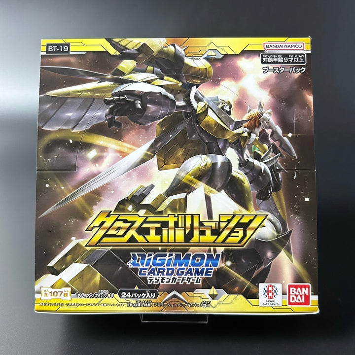 Digimon Card Game Cross Evolution BT-19 Booster BOX New Unopened Japan