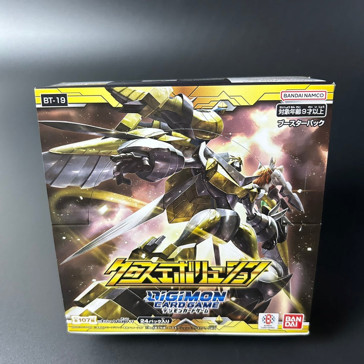 Digimon Card Game Cross Evolution BT-19 Booster BOX New Unopened Japan