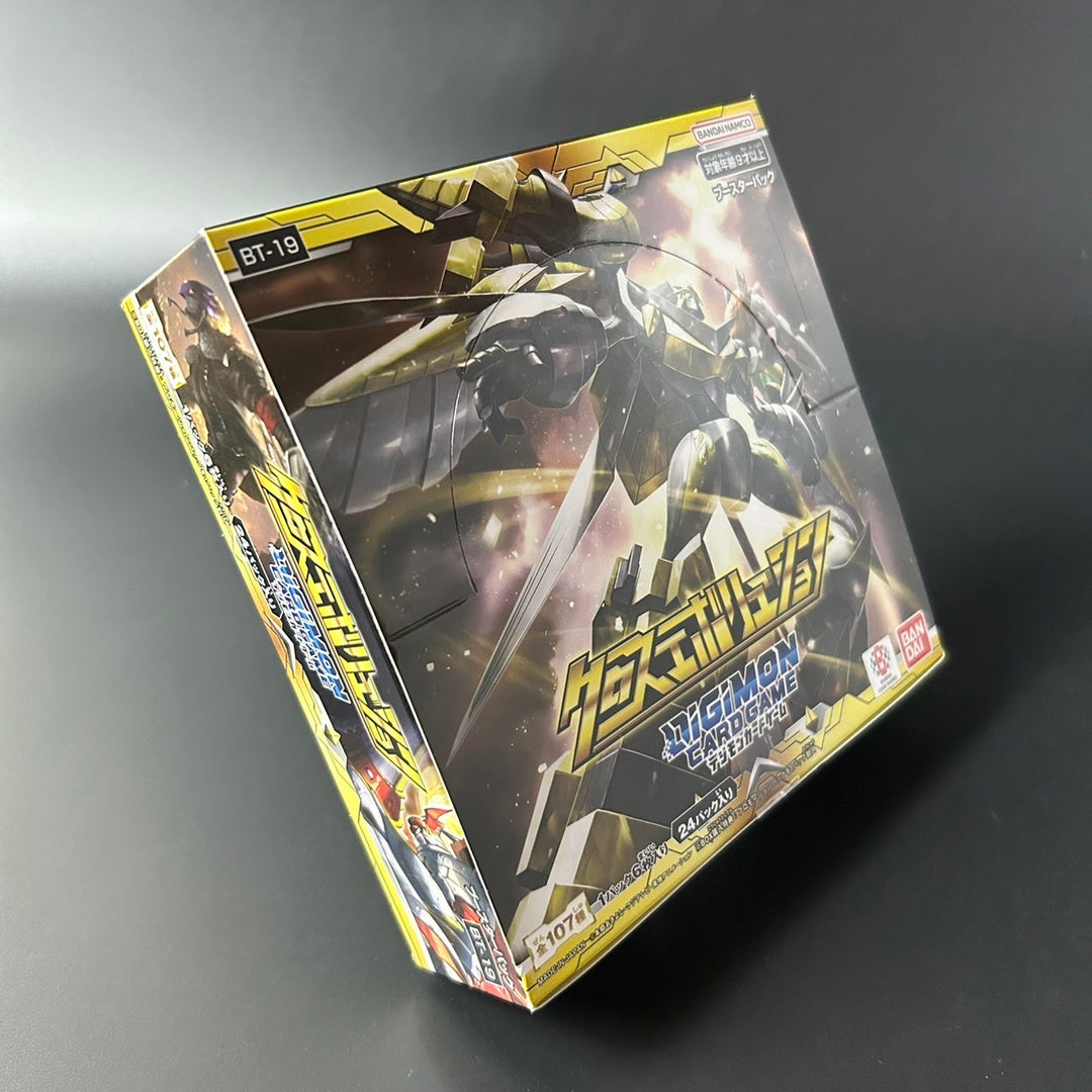 Digimon Card Game Cross Evolution BT-19 Booster BOX New Unopened Japan