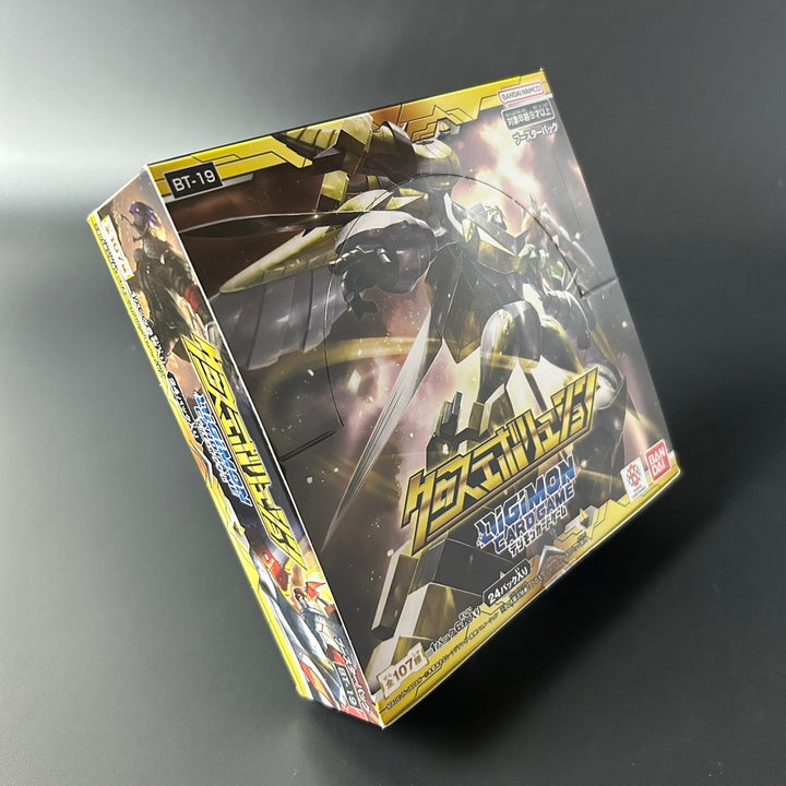 Digimon Card Game Cross Evolution BT-19 Booster BOX New Unopened Japan