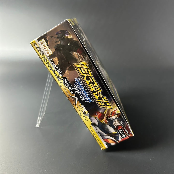 Digimon Card Game Cross Evolution BT-19 Booster BOX New Unopened Japan