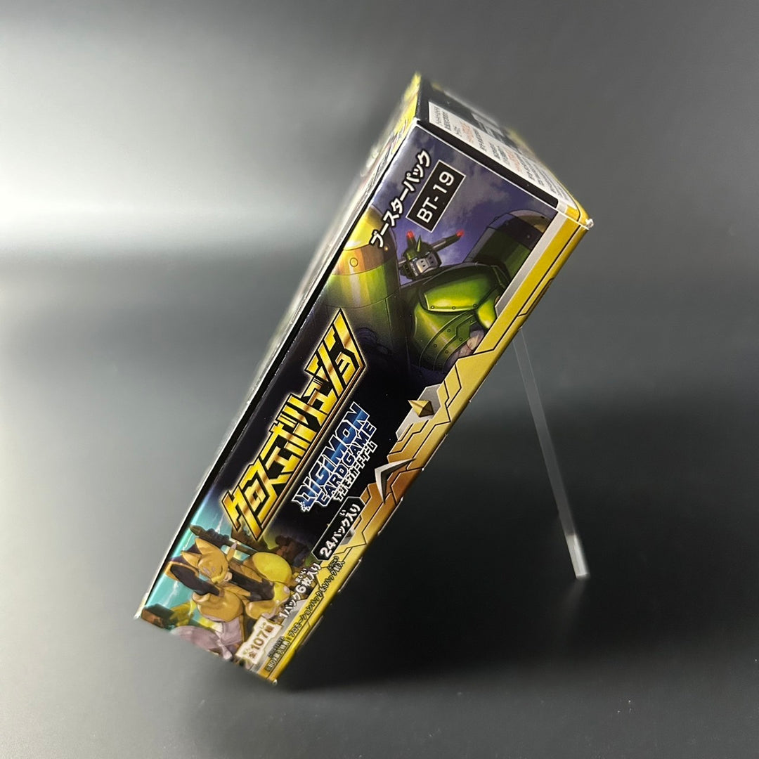 Digimon Card Game Cross Evolution BT-19 Booster BOX New Unopened Japan