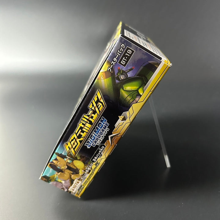Digimon Card Game Cross Evolution BT-19 Booster BOX New Unopened Japan