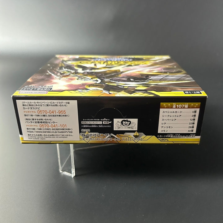 Digimon Card Game Cross Evolution BT-19 Booster BOX New Unopened Japan