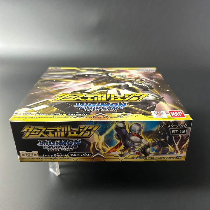 Digimon Card Game Cross Evolution BT-19 Booster BOX New Unopened Japan