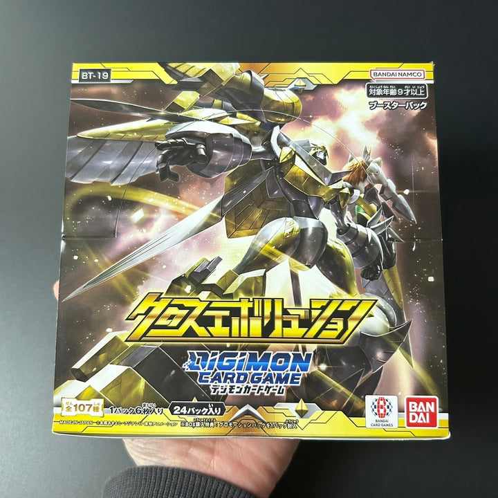 Digimon Card Game Cross Evolution BT-19 Booster BOX New Unopened Japan