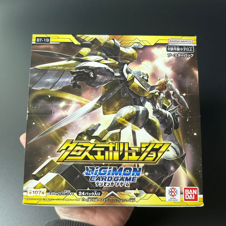 Digimon Card Game Cross Evolution BT-19 Booster BOX New Unopened Japan