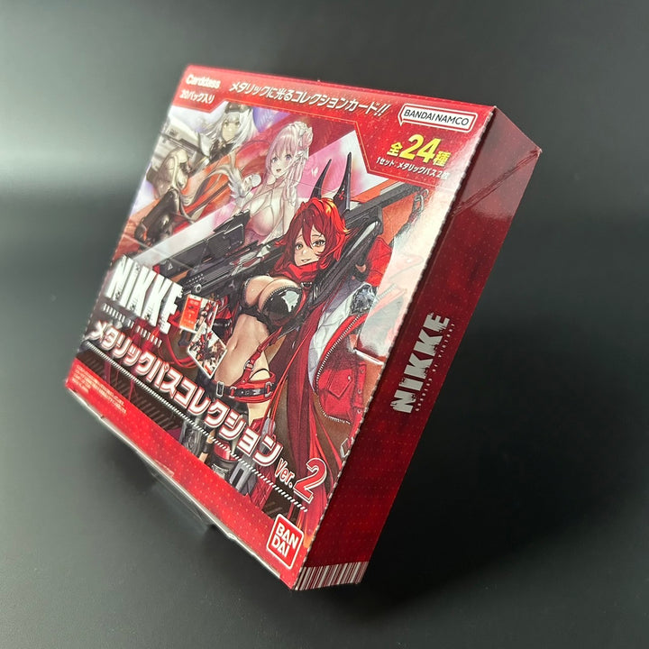 Carddass NIKKE Goddess of Victory Metallic Pass Collection Ver.2 BOX New 2024