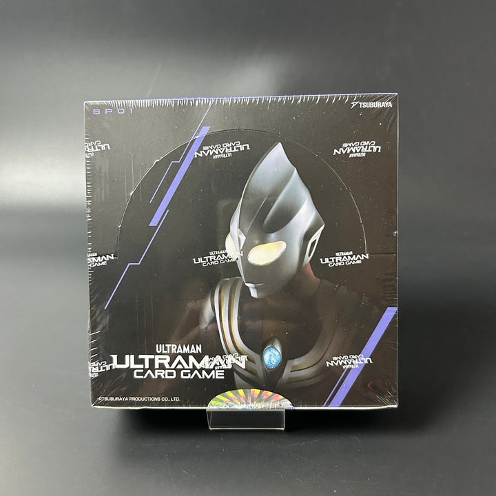 ULTRAMAN CARD GAME Booster Box 01 Guardians of the Earth BP01 Japan Sealed New