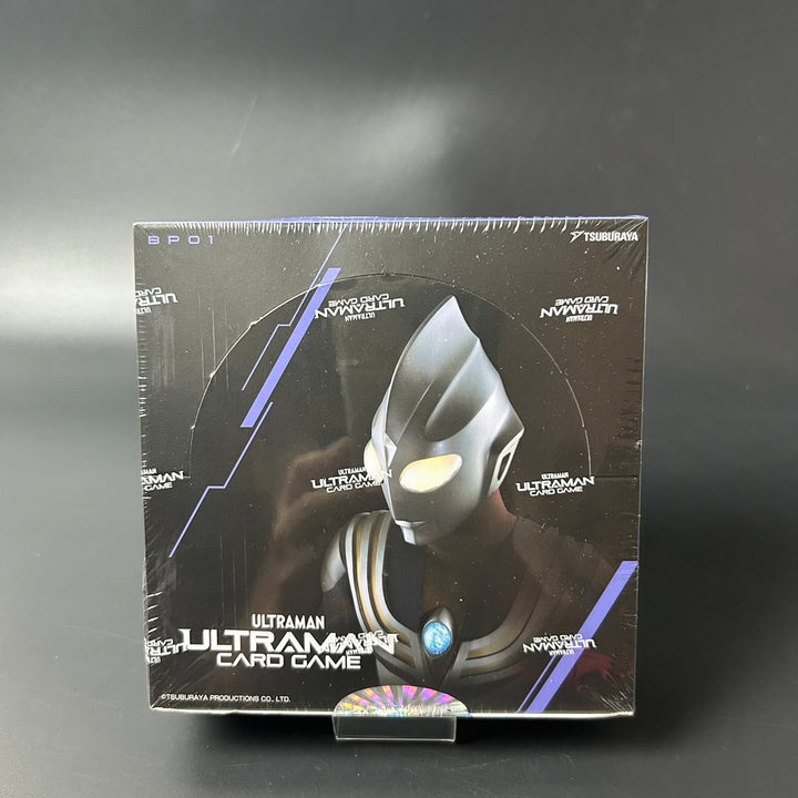 ULTRAMAN CARD GAME Booster Box 01 Guardians of the Earth BP01 Japan Sealed New