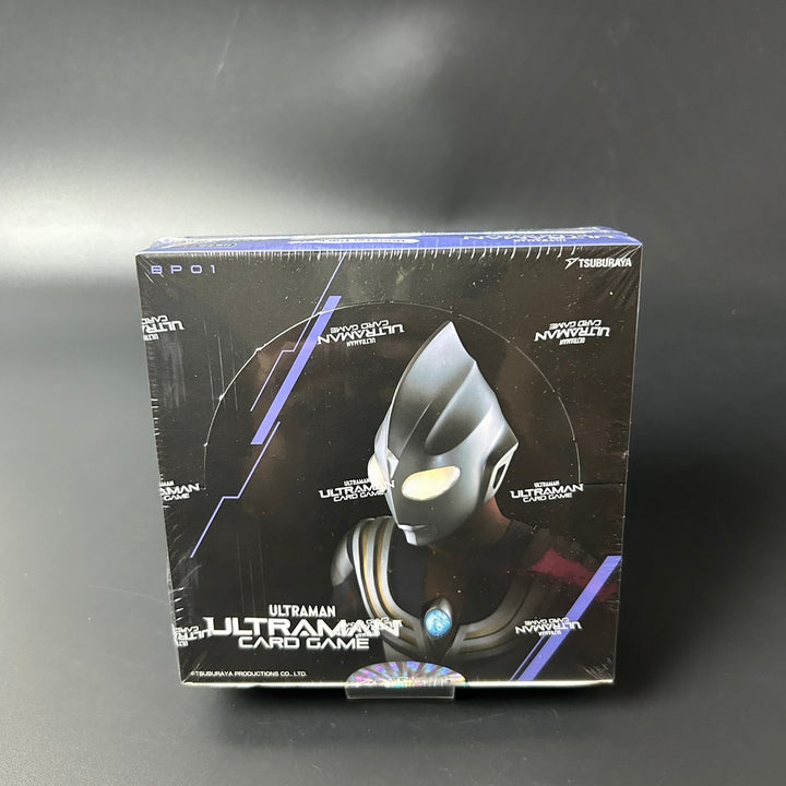 ULTRAMAN CARD GAME Booster Box 01 Guardians of the Earth BP01 Japan Sealed New