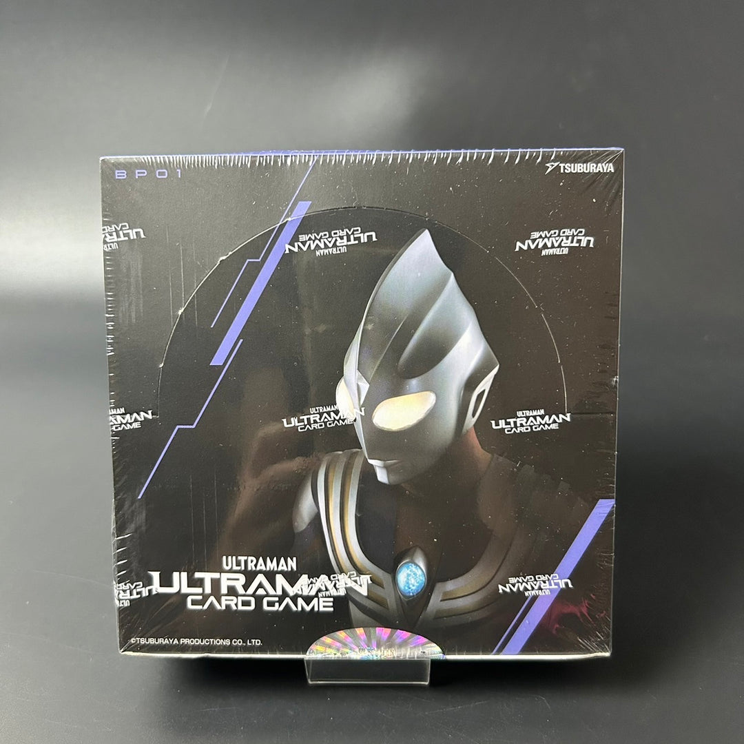 ULTRAMAN CARD GAME Booster Box 01 Guardians of the Earth BP01 Japan Sealed New