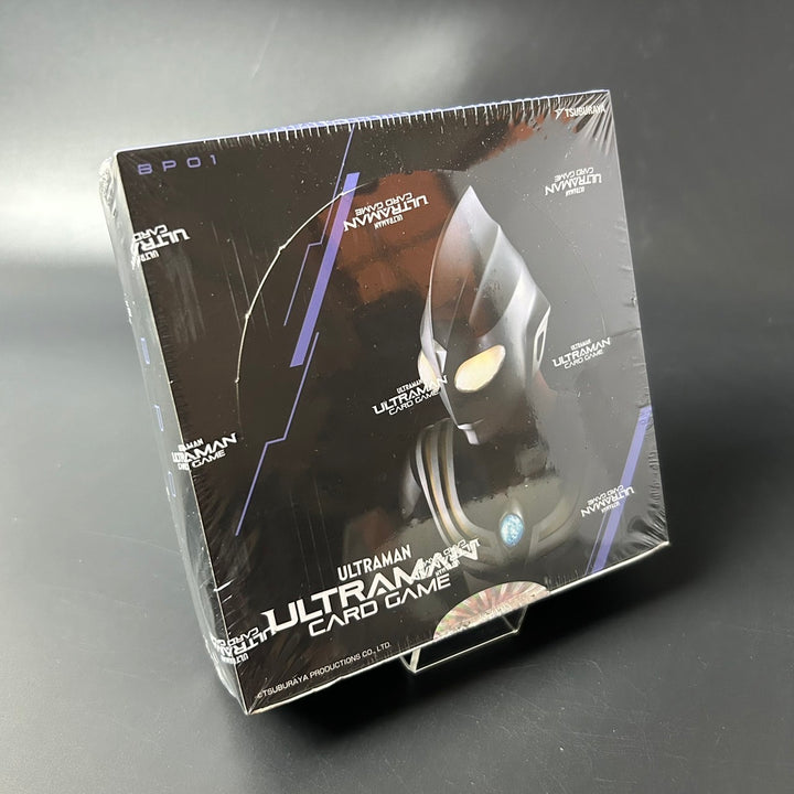 ULTRAMAN CARD GAME Booster Box 01 Guardians of the Earth BP01 Japan Sealed New