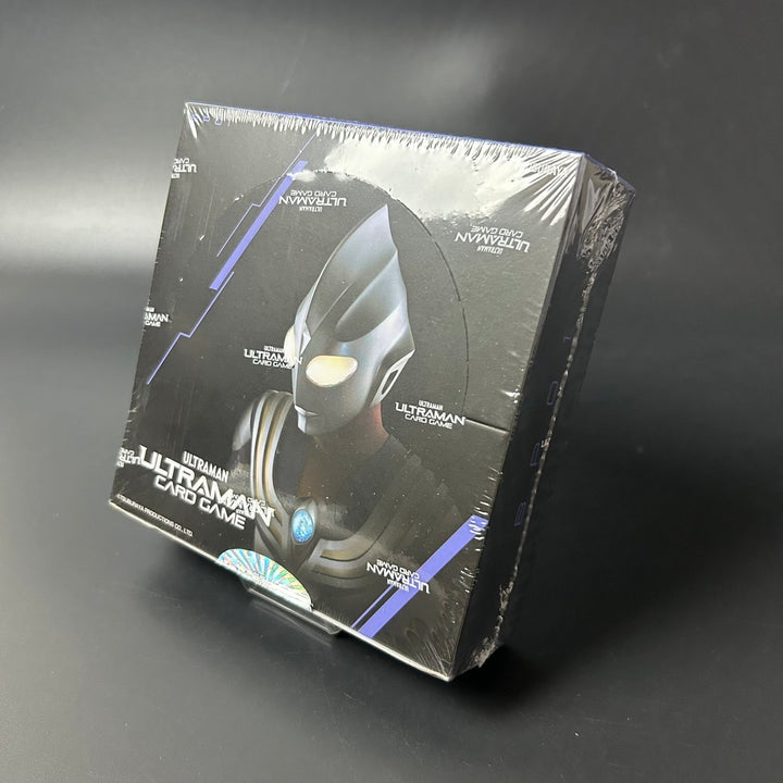 ULTRAMAN CARD GAME Booster Box 01 Guardians of the Earth BP01 Japan Sealed New