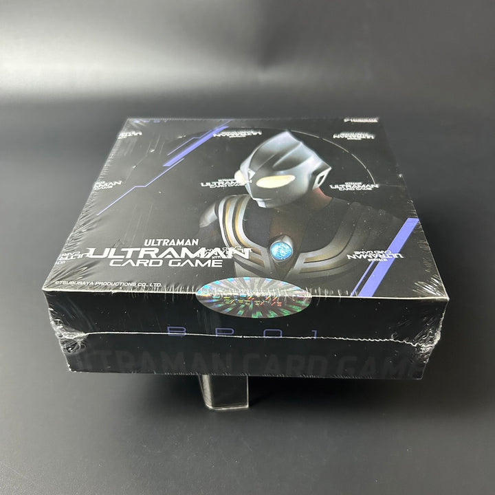 ULTRAMAN CARD GAME Booster Box 01 Guardians of the Earth BP01 Japan Sealed New