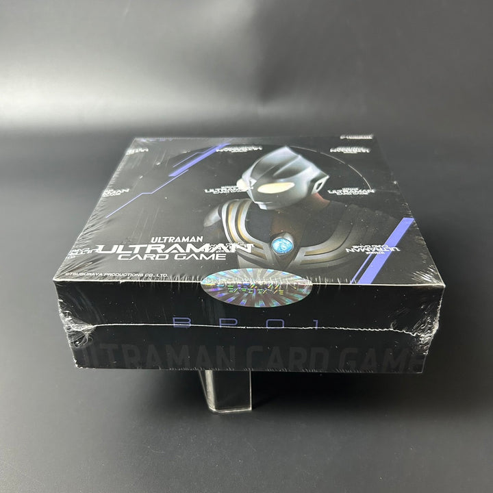 ULTRAMAN CARD GAME Booster Box 01 Guardians of the Earth BP01 Japan Sealed New