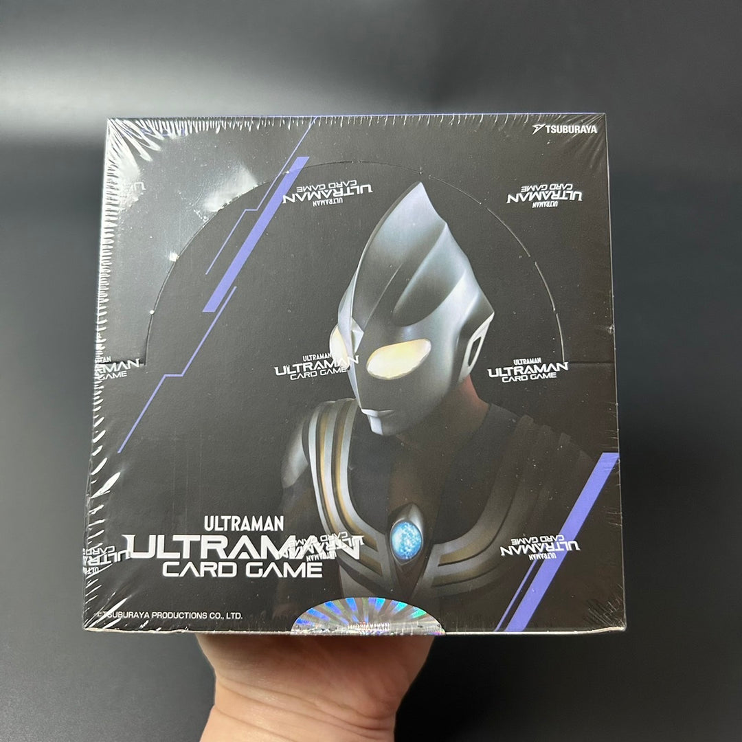 ULTRAMAN CARD GAME Booster Box 01 Guardians of the Earth BP01 Japan Sealed New
